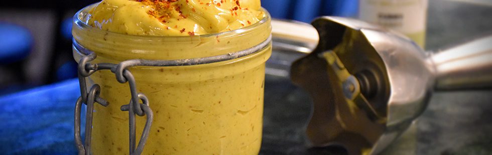 Smörig currysås på 3 minuter