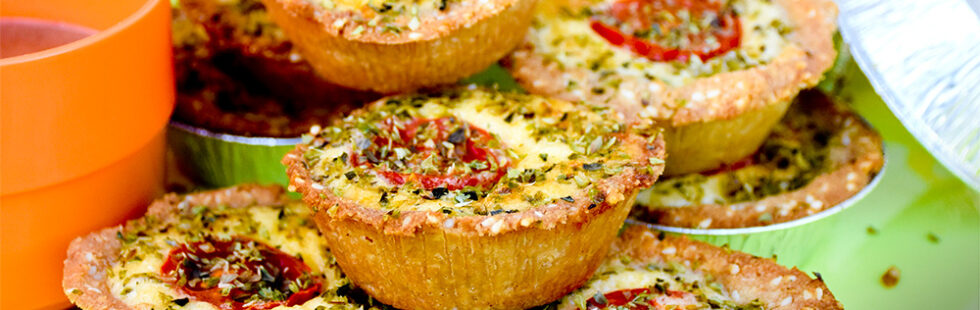 Glutenfria pizzapajer